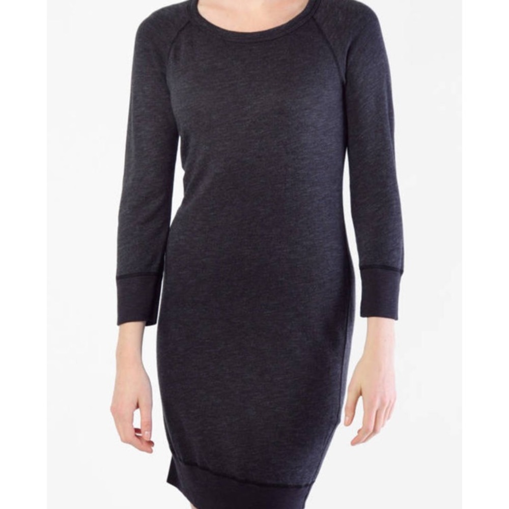 NWT James Perse Vintage sweatshirt dress